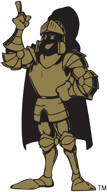 Central Florida Knights 1996-2006 Mascot Logo v2 iron on transfers for T-shirts